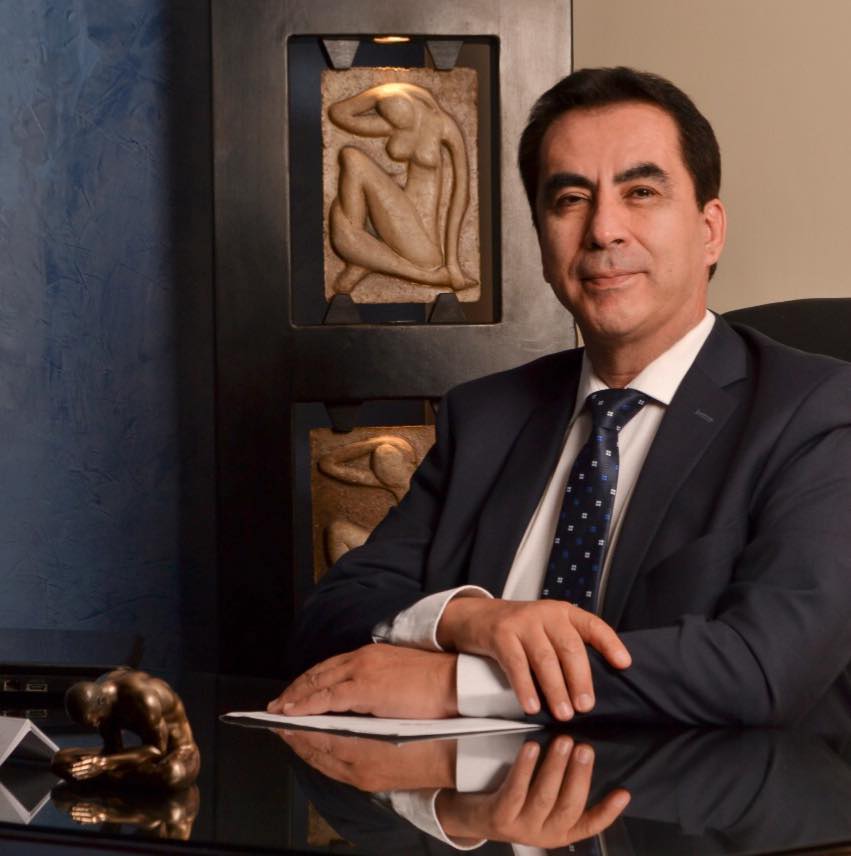 Retrato del Dr. Juan Carlos Grados Nava